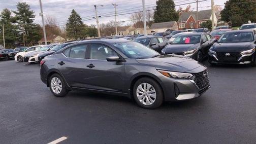 2025 Nissan Sentra S