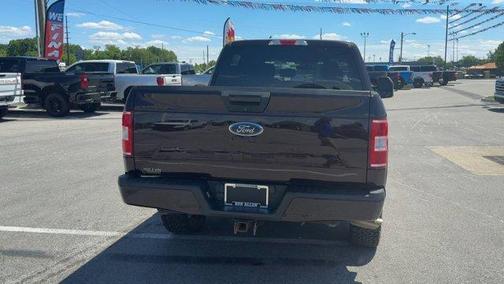 Magma Red 2018 Ford F-150 XLT