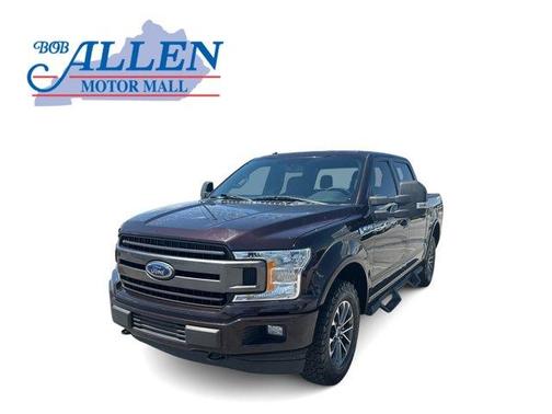 Magma Red 2018 Ford F-150 XLT