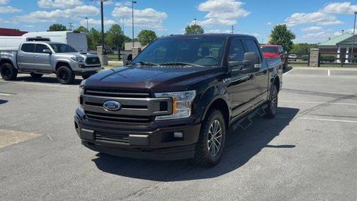 Magma Red 2018 Ford F-150 XLT