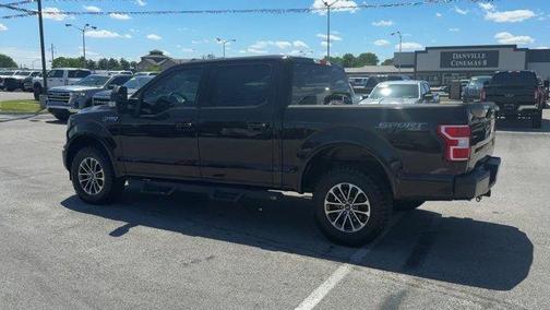 Magma Red 2018 Ford F-150 XLT