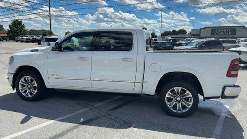 Bright White Clearcoat 2022 RAM 1500 Limited