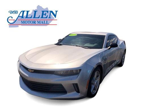 Silver Ice Metallic 2017 Chevrolet Camaro 1LT