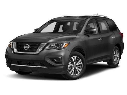 Magnetic Black Pearl 2019 Nissan Pathfinder S