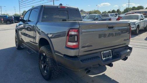 Granite Crystal Clearcoat Metallic 2021 RAM 1500 Rebel