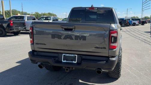 Granite Crystal Clearcoat Metallic 2021 RAM 1500 Rebel