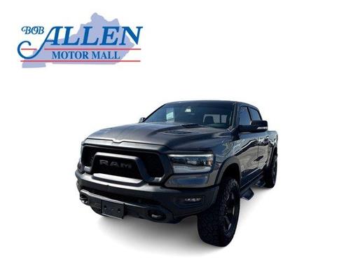 Granite Crystal Clearcoat Metallic 2021 RAM 1500 Rebel