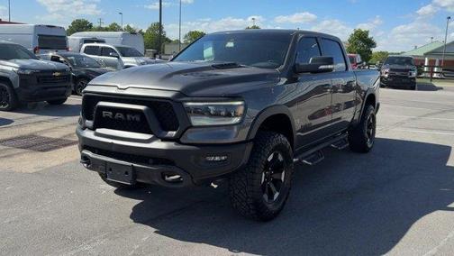 Granite Crystal Clearcoat Metallic 2021 RAM 1500 Rebel