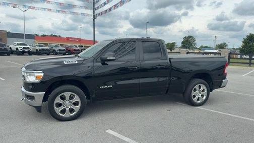 Diamond Black 2022 RAM 1500 Big Horn