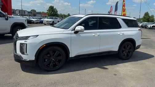 Hyper White 2023 Hyundai PALISADE XRT