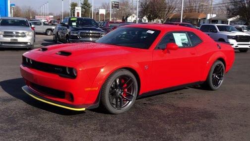 2023 Dodge Challenger SRT Hellcat