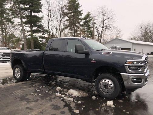 Blue Metallic 2026 RAM 3500 Tradesman