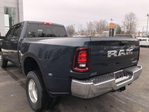Blue Metallic 2026 RAM 3500 Tradesman