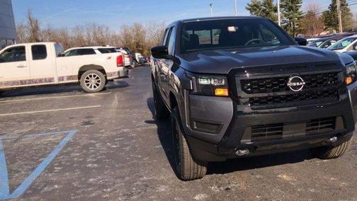 Gun Metallic 2026 Nissan Frontier SV