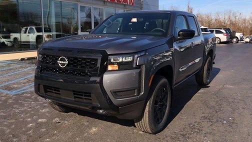 Gun Metallic 2026 Nissan Frontier SV