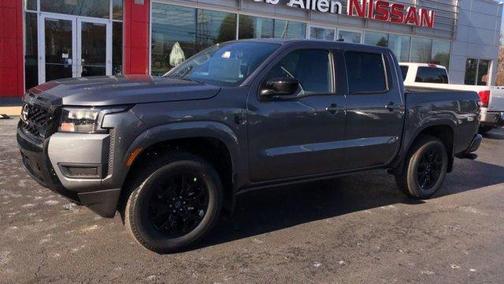 Gun Metallic 2026 Nissan Frontier SV
