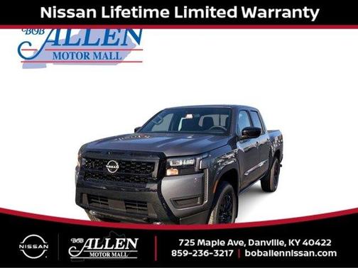 Gun Metallic 2026 Nissan Frontier SV