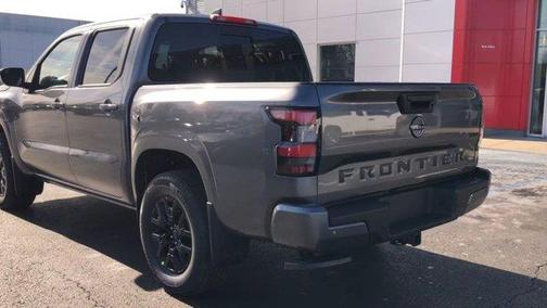 Gun Metallic 2026 Nissan Frontier SV