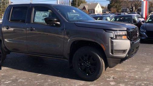 Gun Metallic 2026 Nissan Frontier SV