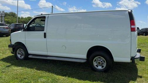 Summit White 2024 GMC Savana 2500 Work Van