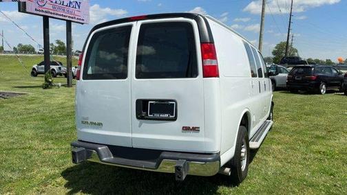 Summit White 2024 GMC Savana 2500 Work Van