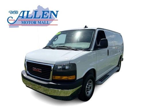 Summit White 2024 GMC Savana 2500 Work Van