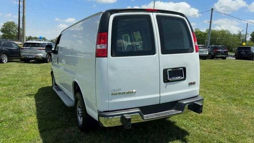 Summit White 2024 GMC Savana 2500 Work Van