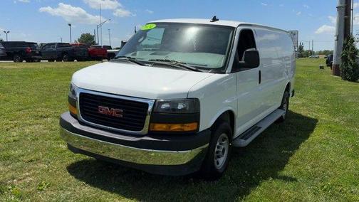 Summit White 2024 GMC Savana 2500 Work Van