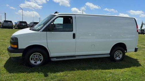 Summit White 2024 GMC Savana 2500 Work Van