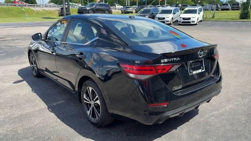 Black 2023 Nissan Sentra SV