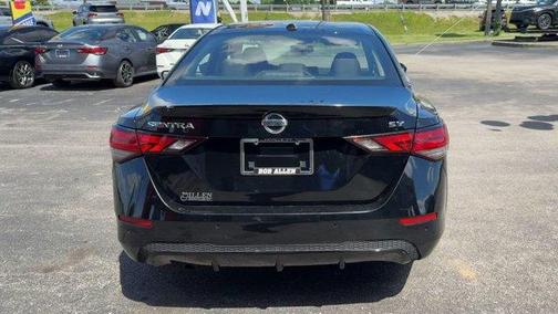 Black 2023 Nissan Sentra SV