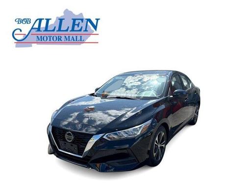 Black 2023 Nissan Sentra SV