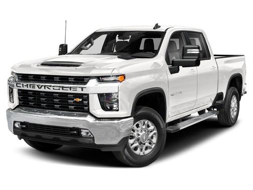 Summit White 2023 Chevrolet Silverado 2500 LT