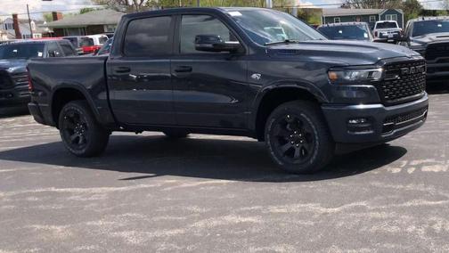 Blue Metallic 2026 RAM 1500 Big Horn/Lone Star