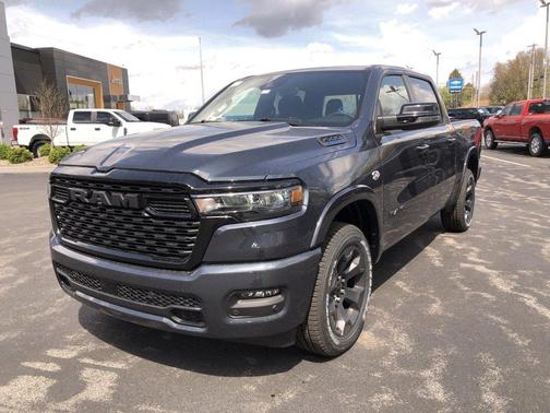 Blue Metallic 2026 RAM 1500 Big Horn/Lone Star