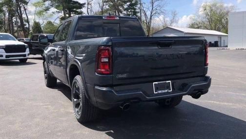 Blue Metallic 2026 RAM 1500 Big Horn/Lone Star