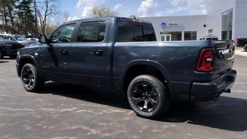 Blue Metallic 2026 RAM 1500 Big Horn/Lone Star