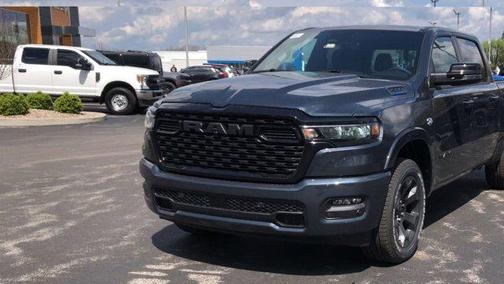 Blue Metallic 2026 RAM 1500 Big Horn/Lone Star