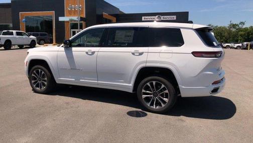 2025 Jeep Grand Cherokee L Overland