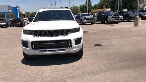 2025 Jeep Grand Cherokee L Overland