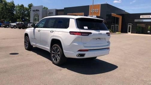 2025 Jeep Grand Cherokee L Overland