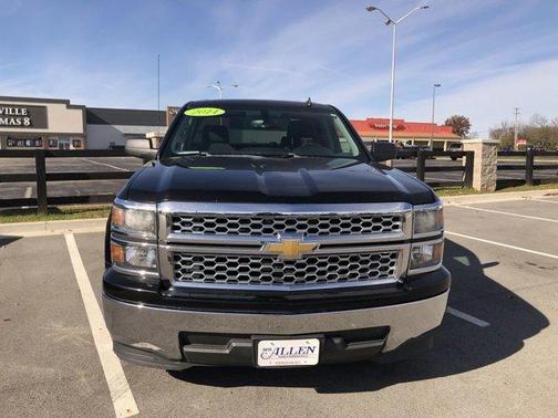 2014 Chevrolet Silverado 1500 1LT