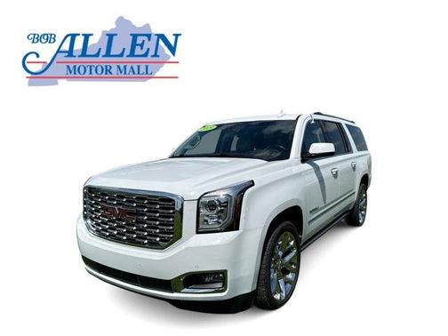 Summit White 2019 GMC Yukon XL Denali