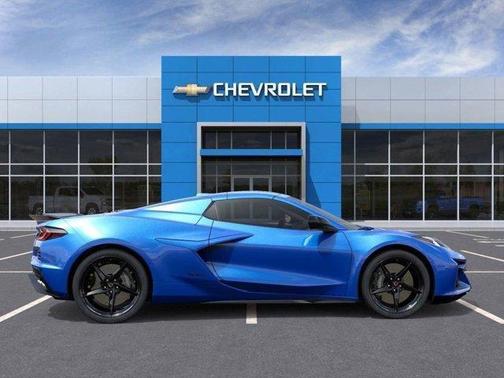 Rip Tide Blue 2026 Chevrolet Corvette E-Ray