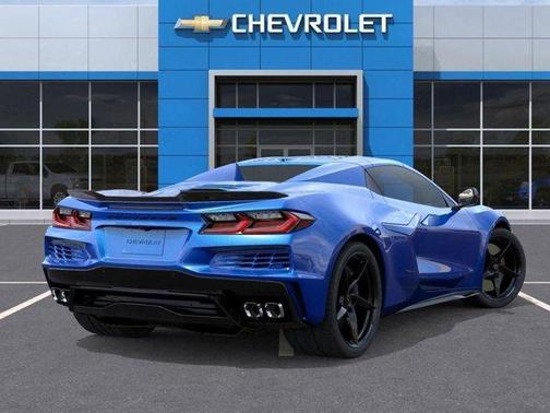 Rip Tide Blue 2026 Chevrolet Corvette E-Ray