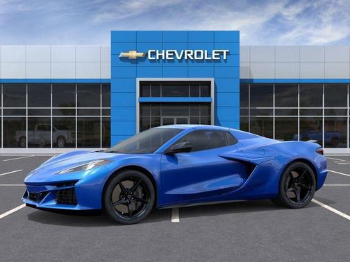 Rip Tide Blue 2026 Chevrolet Corvette E-Ray