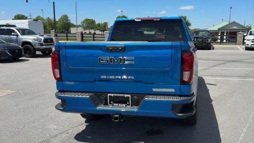 Dynamic Blue Metallic 2023 GMC Sierra 1500 Elevation