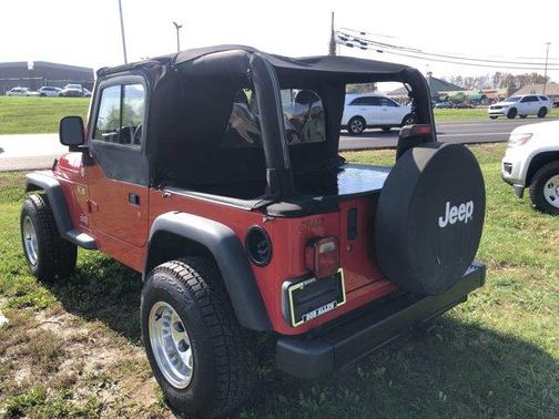2005 Jeep Wrangler X