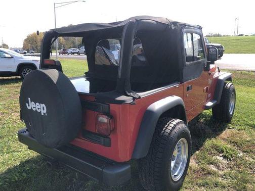 2005 Jeep Wrangler X