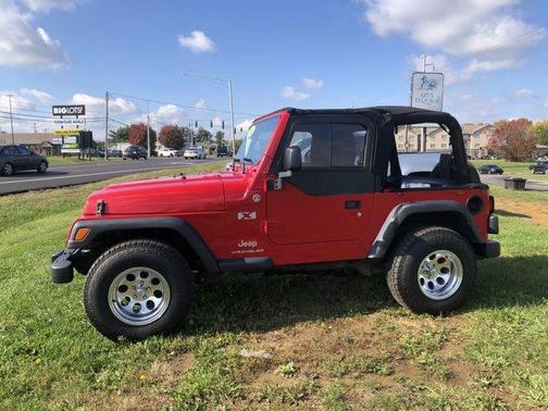 2005 Jeep Wrangler X